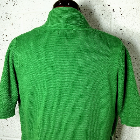 Apt. 9 Small Green Open Green Knit Cardigan W/ Top - Picture 7 of 11